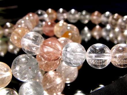 ◇やわらかカラーMIX◇開運！ふんわりラビット針◇中にはキャッツアイ