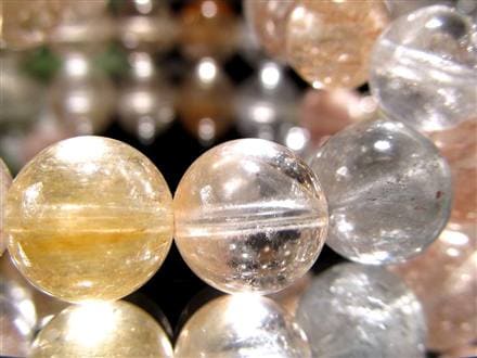 ◇やわらかカラーMIX◇開運！ふんわりラビット針◇中にはキャッツアイ