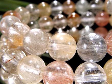 ◇やわらかカラーMIX◇開運！ふんわりラビット針◇中にはキャッツアイ