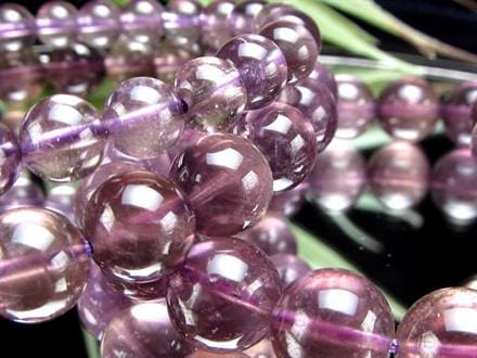 ☆濃厚ラベンダーパープル☆透明感際立つ艶珠☆華やかな紫発色