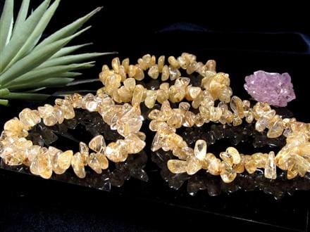 ☆破格のプライス！嬉しい品質☆ほどよい透明感☆細針×太針MIX☆金運の