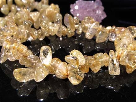 針美しさと透明度抜群　高品質　ゴールドルチルブレスレット　2 Amazon | [theory xyz] ルチルクォーツ ブレスレット メンズ Lサイズ