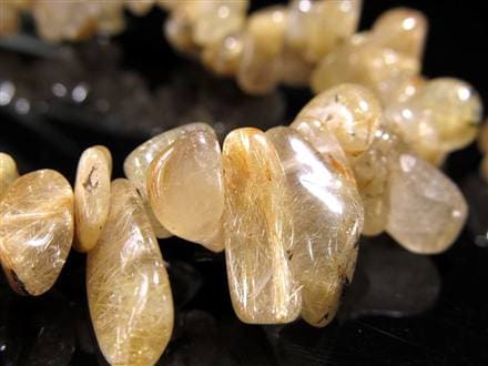 針美しさと透明度抜群　高品質　ゴールドルチルブレスレット　2 Amazon | [theory xyz] ルチルクォーツ ブレスレット メンズ Lサイズ