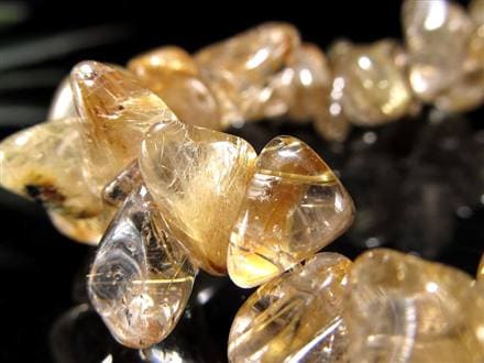 ☆破格のプライス！嬉しい品質☆しっかり透明感！☆細針×太針MIX☆金運