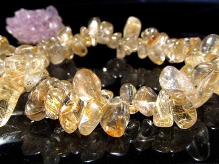 ☆破格のプライス！嬉しい品質☆しっかり透明感！☆細針×太針MIX☆金運