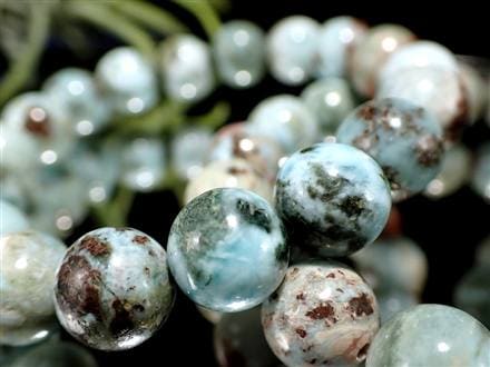 超希少 天然 ラリマー 母岩付原石 チョコレートラリマー 162g ドミニカ産 超希少 高品質 天然 ラリマー 原石 母岩付 162g ドミニカ共和国