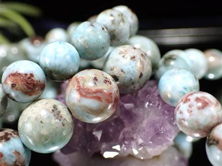 最高品質【女性ホルモンを整える】希少　キュープライトインラリマー　ブレスレット cat_larimar_cuprite-350x175.jpg