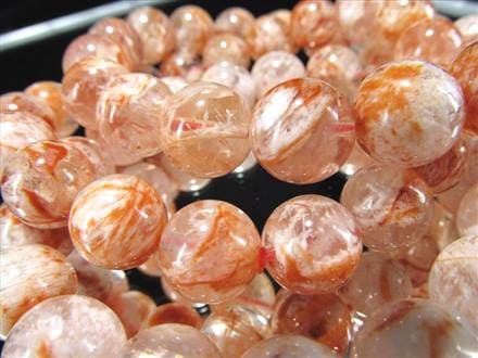 レア♡オレンジセリサイトINスターローズクォーツNo.2261 レア