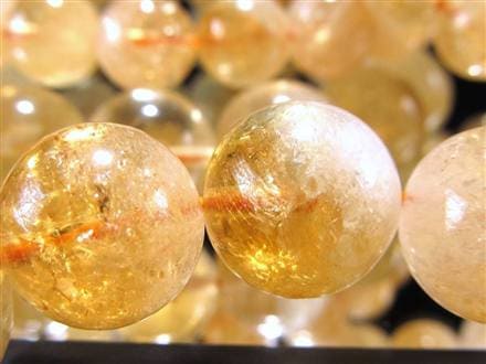 ☆激安価格！☆明るい黄金色☆中には虹入りも☆11月の誕生石