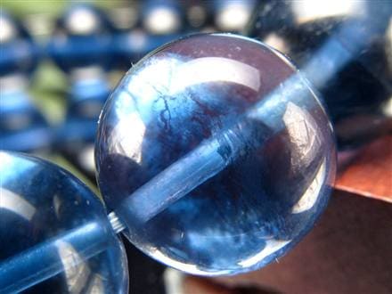 ☆超希少！バイヤー厳選・原石由来のナチュラルカラー☆大珠！☆ブルー
