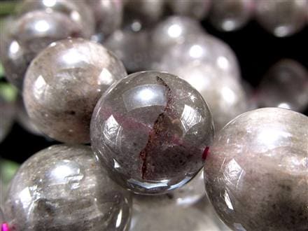 ☆激安大特価！☆光と陰が織りなす静かな美しさ☆神秘の紫黒輝石オーラ