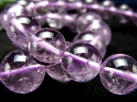 ☆透明感抜群！☆クリアなラベンダーパープル☆2月の誕生石☆古代から