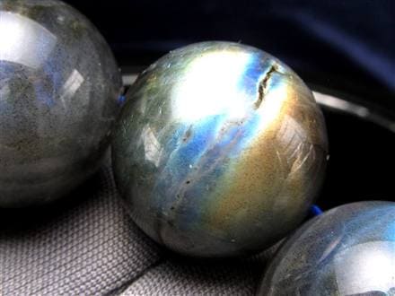 ☆迫力の巨珠☆お買い得価格☆強シラー多数☆幻想的ブルー＆ゴールドの