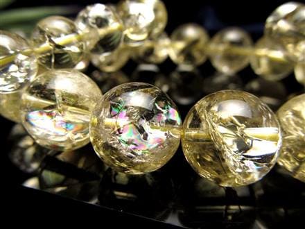 ☆特選一石☆心身の癒し♡【小粒200gレモンクォーツ『檸檬水晶』さざれ