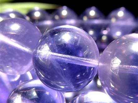 ☆限定5本のみ☆大珠☆お買い得価格☆鮮やかパープルカラー☆思考力を