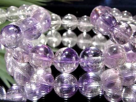 ☆お買い得価格☆水晶×アメジストの透明グラデーション☆キラキラゲー