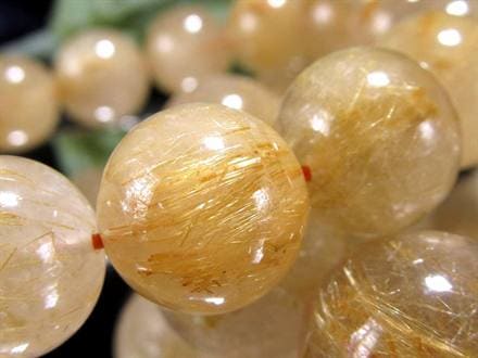 ☆大珠☆激安価格☆金色の針がたっぷり☆明るいゴールドカラー☆金運