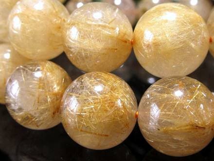 ☆大珠☆激安価格☆金色の針がたっぷり☆明るいゴールドカラー☆金運