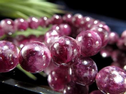 ☆シリカ多めタイプ☆パープルマイカと水晶が共生☆妖艶パープルに