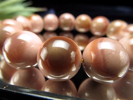 あ〜きゃん♬様 高品質 ムーアカイト 大きめパーム 握り石 レアカラー