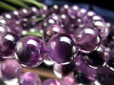 癒しと直感の守護石】シェブロンアメジスト バングル 幅 約14㎜ 天然石