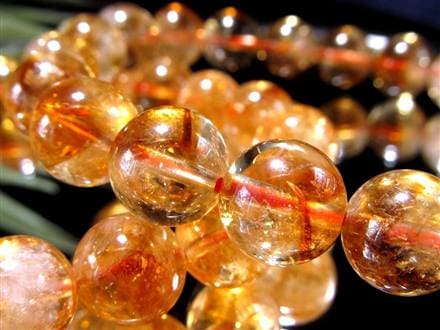 ☆激安価格！☆ファントム入り☆透明感抜群☆超金運UP！シトリン