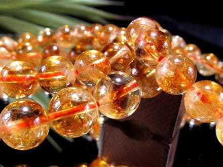 開運 魔除】絶品❗️レインボー煙水晶スモーキーシトリン六角柱