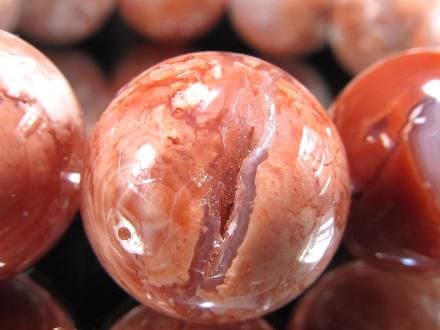 ☆福を招く笑口瑪瑙入り！☆ツヤツヤの光沢と結晶の輝き☆繊細な縞模様