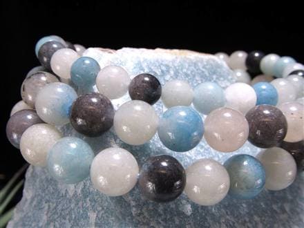 ☆激安価格！☆人気のブルー多め！☆艶々MIXカラー！☆心の鎮静化