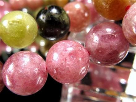 ◇激安価格◇鮮やかMIXカラー◇幸運と健康を引き寄せる石◇潜在的魅力