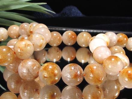 ☆希少な星状結晶入り☆華やかなオレンジカラー☆新たな息吹をもたらす