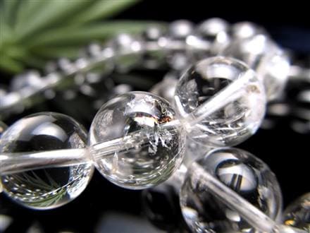 セール⭐︎天然石エレスチャルクォーツ骸骨水晶虹あり