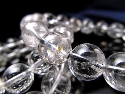 ☆激安！お買い得☆超透明水晶！虹入りも☆最強パワー☆メンタル強化の