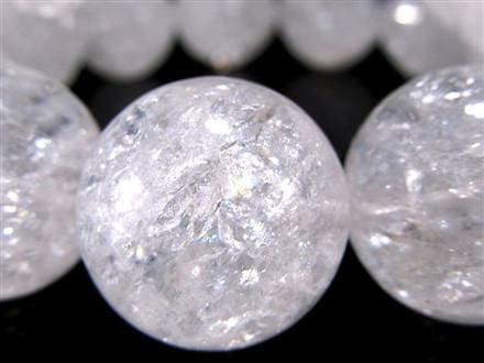 ☆激安大特価！☆純白スノーホワイト☆雪片のように輝く水晶☆全てを