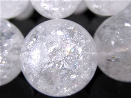 ☆激安大特価！☆純白スノーホワイト☆雪片のように輝く水晶☆全てを