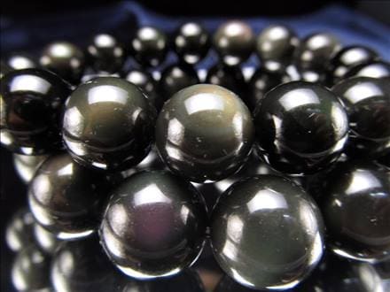 ★トップグレードレインボーアンデシン 16.5ミリ珠ビーズG(SA~SA+) ☆良質安価！数量限定の激安入荷☆別名「南米の奇跡の瞳」☆優しい虹色