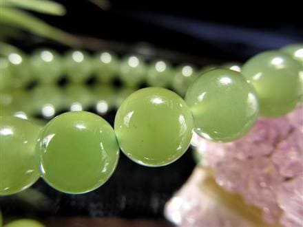 翡翠軟玉ネフライト 召し上がれ 中国四大名玉岫玉バングル腕輪岫玉180无瑕 