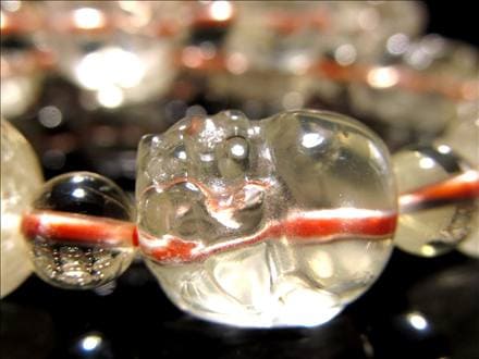 ☆財運を高める瑞獣ヒキュウデザイン☆黄金の輝き☆成功と繁栄の石