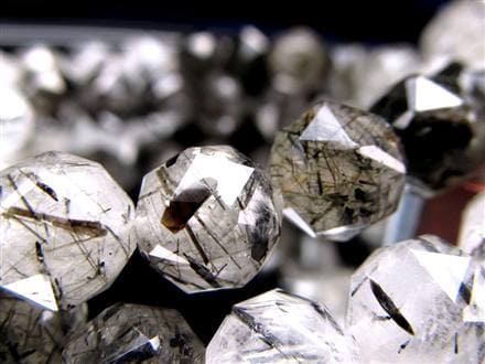 ☆少量限定！激安価格☆縦横無尽に走る漆黒の黒針！☆極上キラキラ