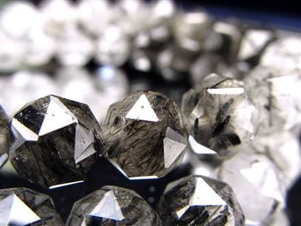 ☆少量限定！激安価格☆縦横無尽に走る漆黒の黒針！☆極上キラキラ