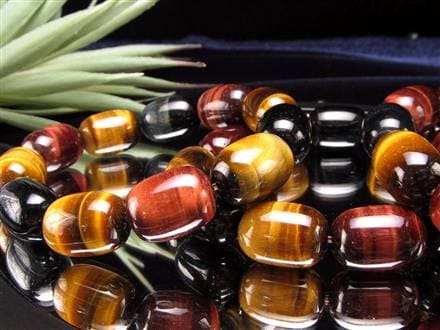 ☆数量限定！激安お買い得価格☆開運ブレス☆3色ミックスの俵型