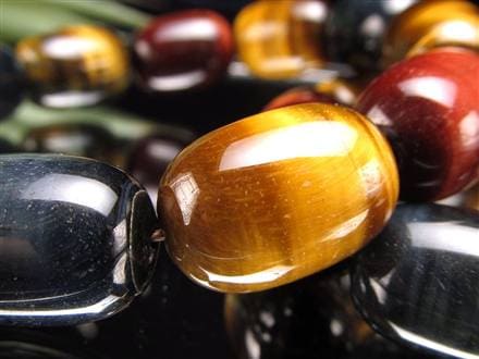 ☆数量限定！激安お買い得価格☆開運ブレス☆3色ミックスの俵型