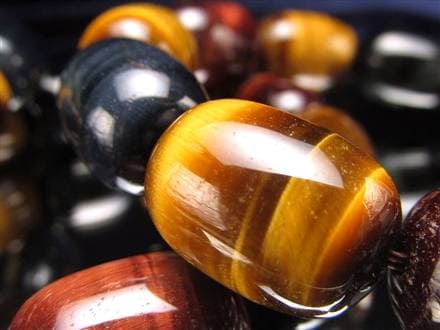 ☆数量限定！激安お買い得価格☆開運ブレス☆3色ミックスの俵型