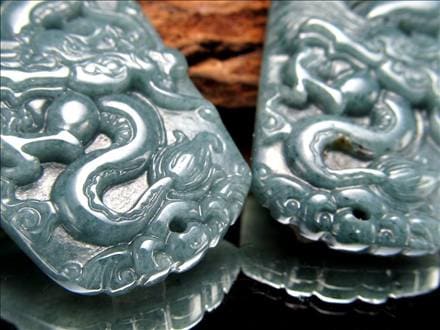 ☆激安価格！☆グアテマラブルー！「マンサーノ翡翠」☆丁寧な手彫り