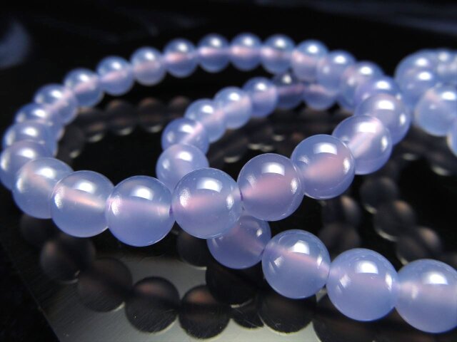 希少！14kgfパープルカルセドニーブレスレット 楽天市場】パープルカルセドニーの通販