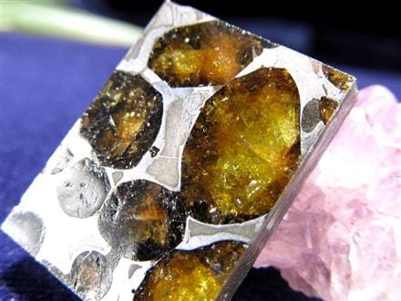 セリコ 10.6g スライス 標本 石鉄隕石 パラサイト Sericho No.7 セリコ