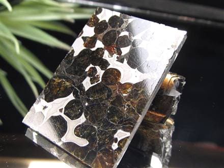 ☆ 「見て美しい」数少ない隕石セリコ・パラサイト☆世界で最も美しい