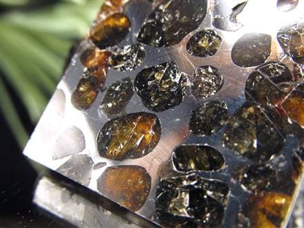 ☆ 「見て美しい」数少ない隕石セリコ・パラサイト☆世界で最も美しい