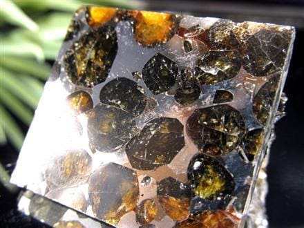 ☆ 「見て美しい」数少ない隕石セリコ・パラサイト☆世界で最も美しい