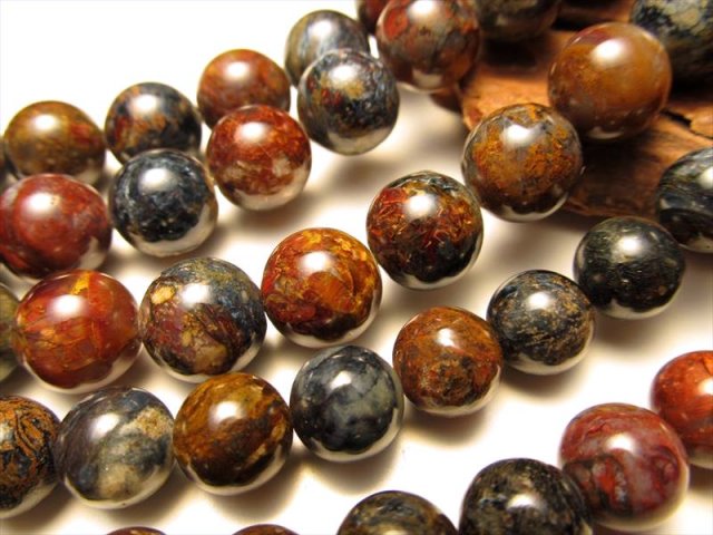 天然石　パワーストーン　マーブル 希少色！人気石☆世界三大ヒーリングストーン☆マーブル・照り・艶